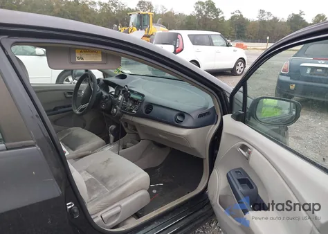 2010 Honda Insight Ex from USA, damaged, VIN JHMZE2H7XAS031038